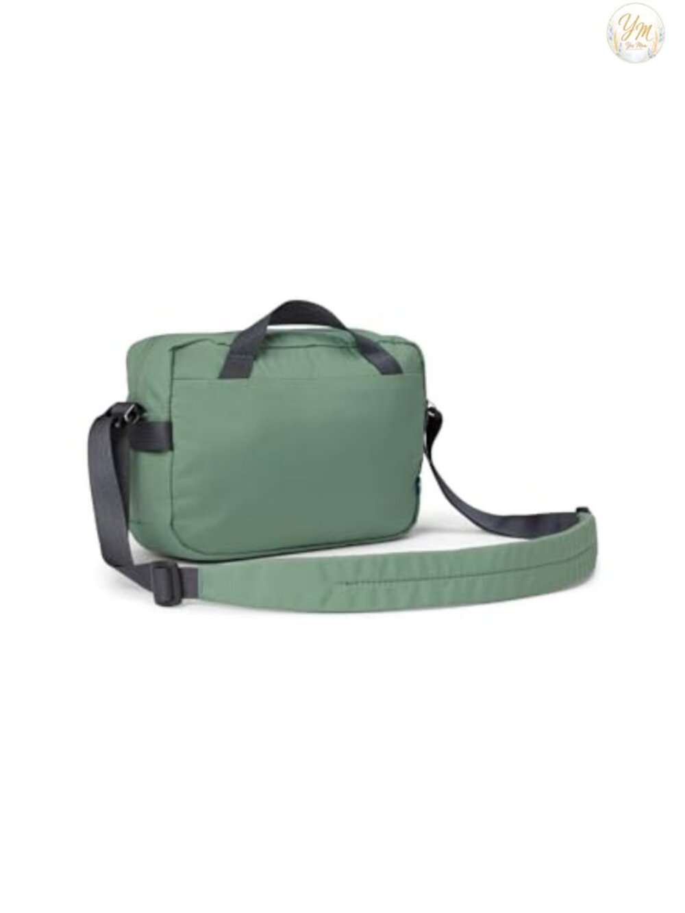 Recycled Polyamide 3L Crossbody Sling Bag with Padded Strap - Picture 3 of 5